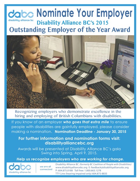 2015 DABC Employer Award