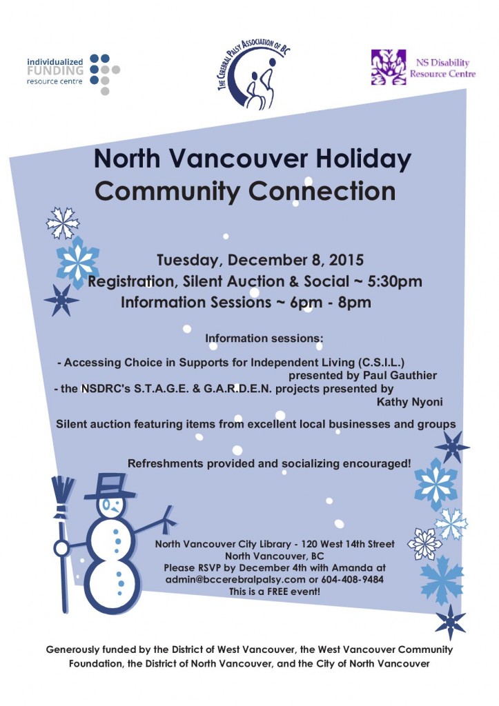 NSCC Holiday Poster - 2015